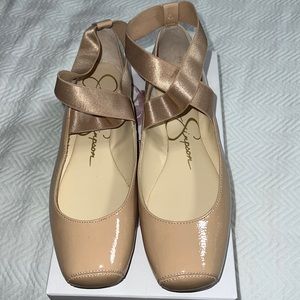 Jessica simpson mandalaye ballet flats